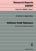 Cover: Software Fault Tolerance - Springer