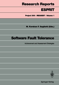 Abbildung von: Software Fault Tolerance - Springer