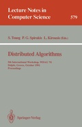 Cover: Distributed Algorithms - Springer