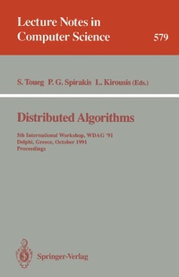 Enlarge image Cover: Distributed Algorithms - Springer