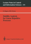 Cover: Stability Analysis for Linear Repetitive Processes - Springer