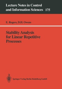 Enlarge image Cover: Stability Analysis for Linear Repetitive Processes - Springer