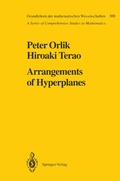 Cover: Arrangements of Hyperplanes - Springer