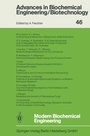 Cover: Modern Biochemical Engineering - Springer