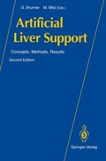 Cover: Artificial Liver Support - Springer