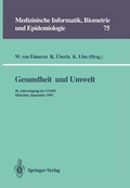 Cover: Gesundheit und Umwelt - Springer
