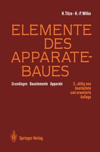 Abbildung von: Elemente des Apparatebaues - Springer