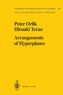 Cover: Arrangements of Hyperplanes - Springer