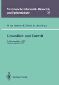 Cover: Gesundheit und Umwelt - Springer