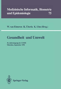 Abbildung von: Gesundheit und Umwelt - Springer