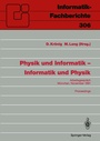 Cover: Physik und Informatik - Informatik und Physik - Springer