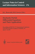 Cover: Stochastic Partial Differential Equations and Their Applications - Springer