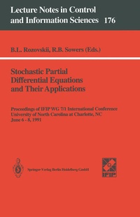 Enlarge image Cover: Stochastic Partial Differential Equations and Their Applications - Springer