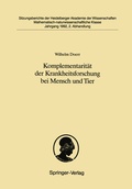 Cover: Komplementarit&auml;t der Krankheitsforschung bei Mensch und Tier - Springer