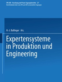 Enlarge image Cover: Expertensysteme in Produktion und Engineering - Springer