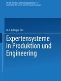 Cover: Expertensysteme in Produktion und Engineering - Springer