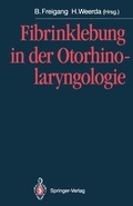 Cover: Fibrinklebung in der Otorhinolaryngologie - Springer