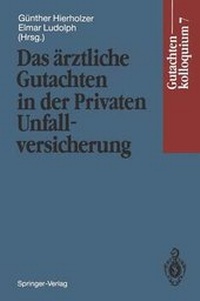 Abbildung von: Gutachtenkolloquium 7 - Springer