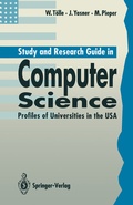 Cover: Study and Research Guide in Computer Science - Springer