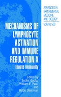 Cover: Mechanisms of Lymphocyte Activation and Immune Regulation X - Springer