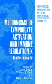 Abbildung von: Mechanisms of Lymphocyte Activation and Immune Regulation X - Springer