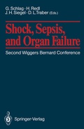 Cover: Shock, Sepsis, and Organ Failure - Springer