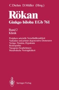 Cover: R&ouml;kan Ginkgo biloba EGb 761 - Springer