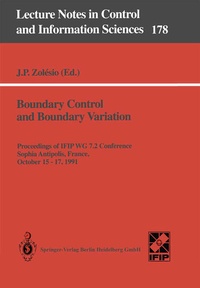 Enlarge image Cover: Boundary Control and Boundary Variation - Springer