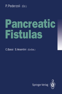 Abbildung von: Pancreatic Fistulas - Springer