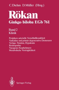 Abbildung von: Rökan Ginkgo biloba EGb 761 - Springer