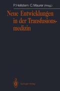 Abbildung von: Neue Entwicklungen in der Transfusionsmedizin - Springer