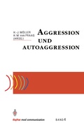 Abbildung von: Aggression und Autoaggression - Springer