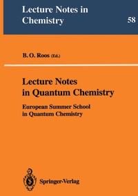 Abbildung von: Lecture Notes in Quantum Chemistry - Springer