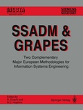 Cover: SSADM & GRAPES - Springer