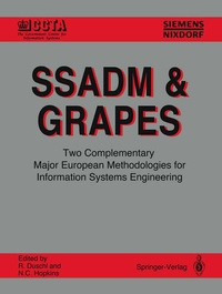 Enlarge image Cover: SSADM & GRAPES - Springer