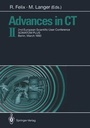 Cover: Advances in CT II - Springer