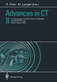 Enlarge image Cover: Advances in CT II - Springer