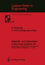 Cover: Reliability and Optimization of Structural Systems '91 - Springer