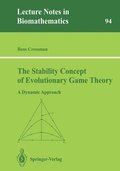 Cover: The Stability Concept of Evolutionary Game Theory - Springer