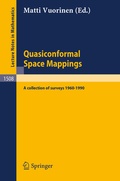 Bild: Quasiconformal Space Mappings - Springer