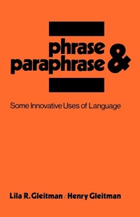 Enlarge image Cover: Phrase & Paraphrase - WW Norton & Co