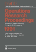 Cover: DGOR - Springer