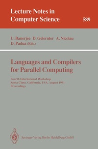Enlarge image Cover: Languages and Compilers for Parallel Computing - Springer