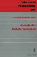 Cover: Aspekte der Selbstorganisation - Springer