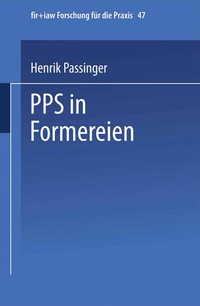 Abbildung von: PPS in Formereien - Springer