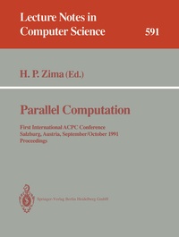 Enlarge image Cover: Parallel Computation - Springer