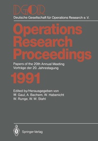 Abbildung von: DGOR - Springer