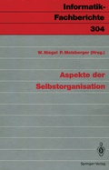 Cover: Aspekte der Selbstorganisation - Springer