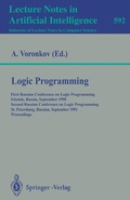 Cover: Logic Programming - Springer