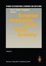 Cover: European Integration in the World Economy - Springer